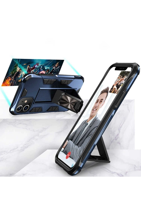 Apple iPhone 11 Pro Max Kılıf Zore Volve Kapak