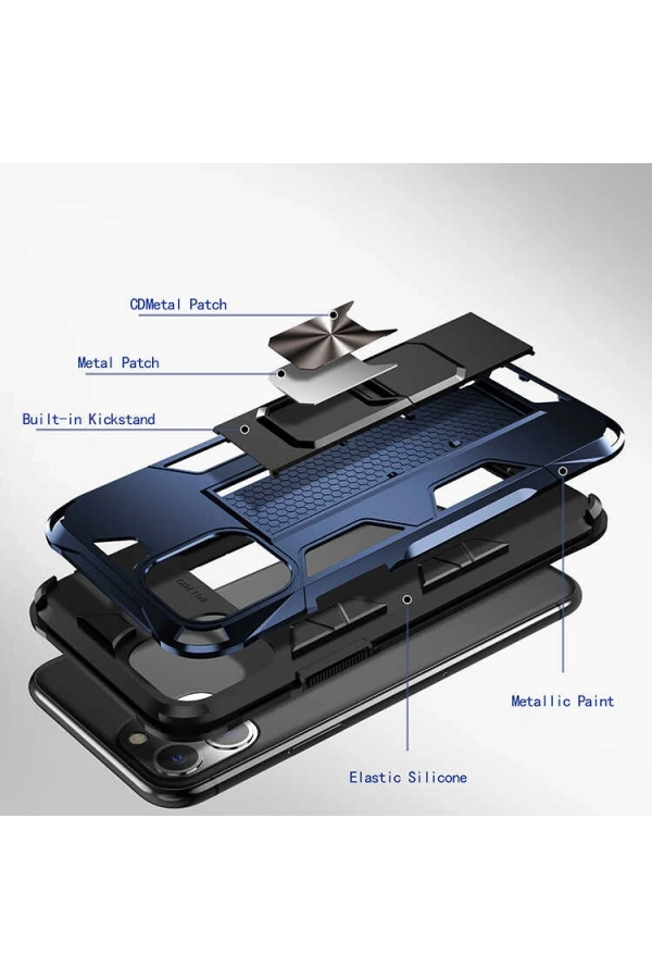 Apple iPhone 11 Pro Max Kılıf Zore Volve Kapak