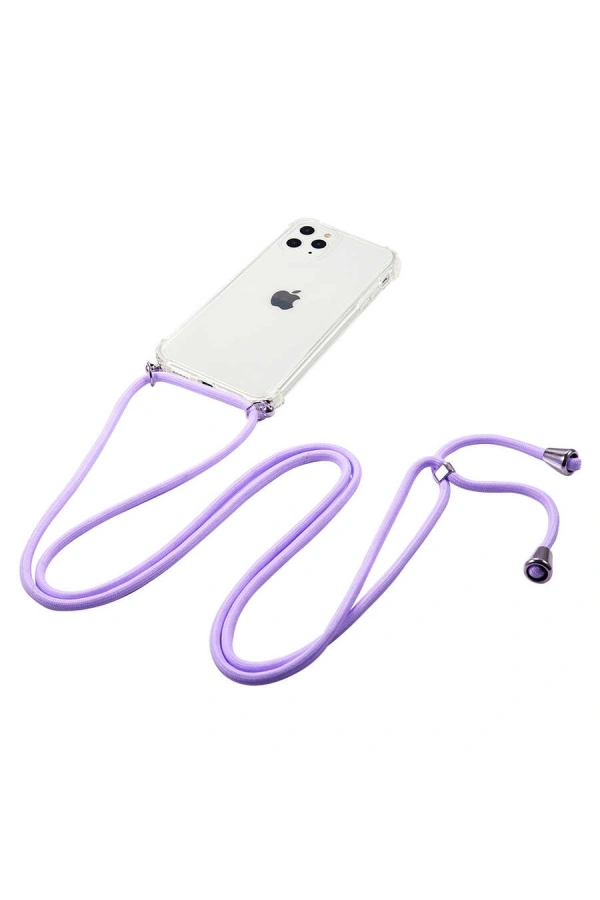 Apple iPhone 11 Pro Max Kılıf Zore X-Rop Kapak