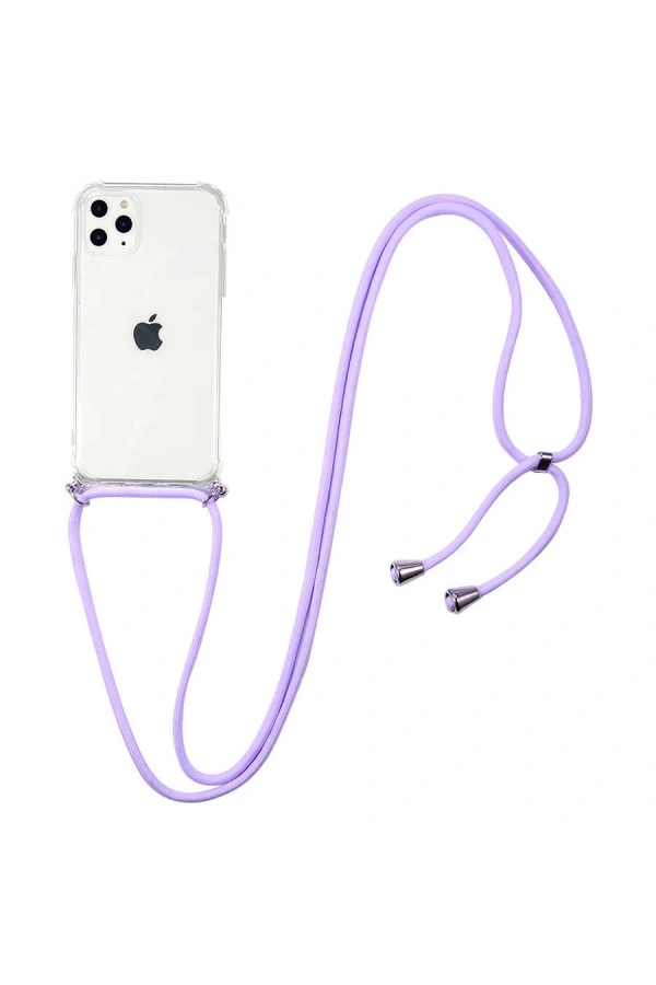 Apple iPhone 11 Pro Max Kılıf Zore X-Rop Kapak