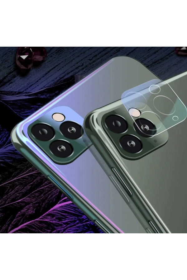 Apple iPhone 11 Pro Max Zore 3D Full Kamera Koruyucu