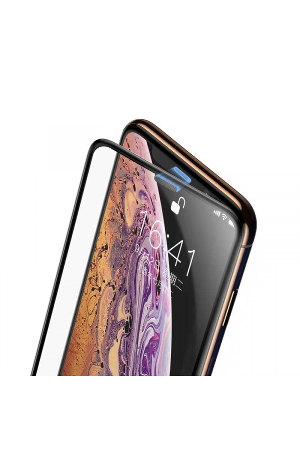 Apple iPhone 11 Pro Max Zore Anti-Dust Temperli Ekran Koruyucu