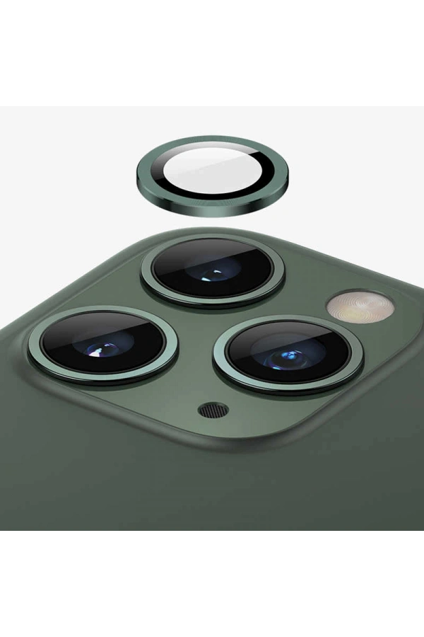 Apple iPhone 11 Pro Max Zore CL-01 Kamera Lens Koruyucu