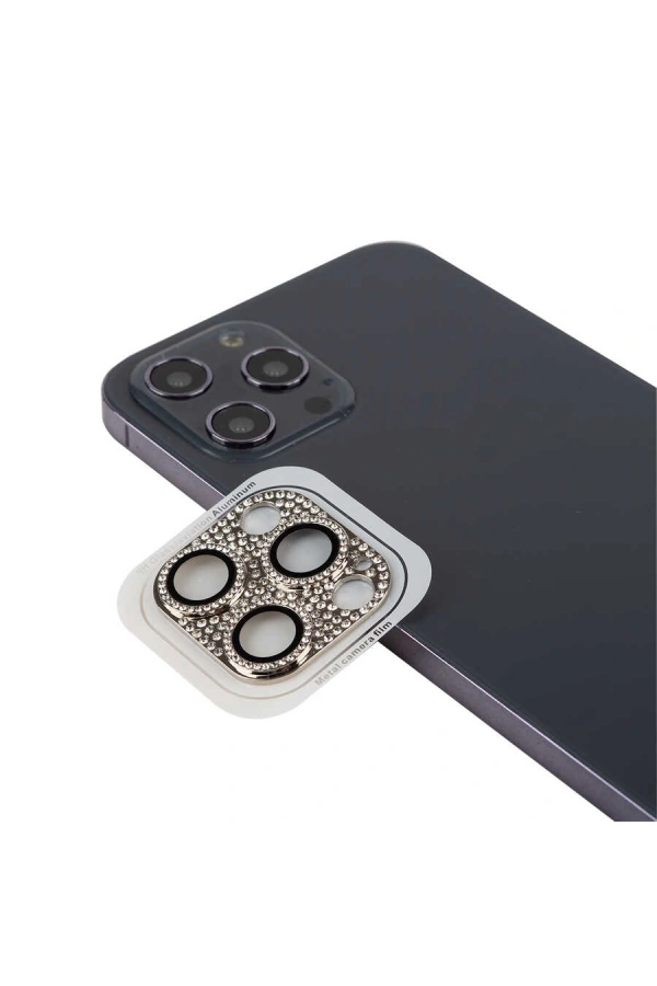 Apple iPhone 11 Pro Max Zore CL-08 Kamera Lens Koruyucu