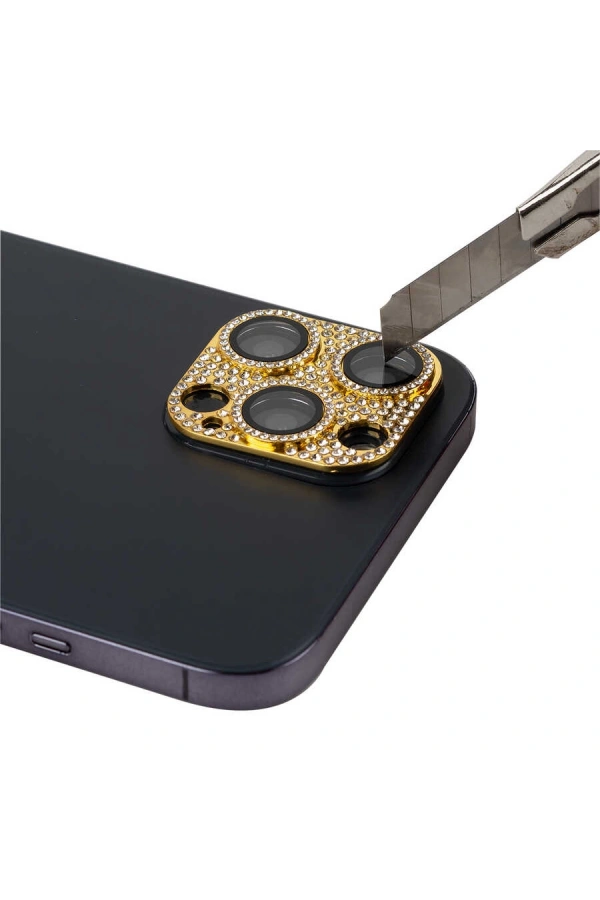 Apple iPhone 11 Pro Max Zore CL-08 Kamera Lens Koruyucu