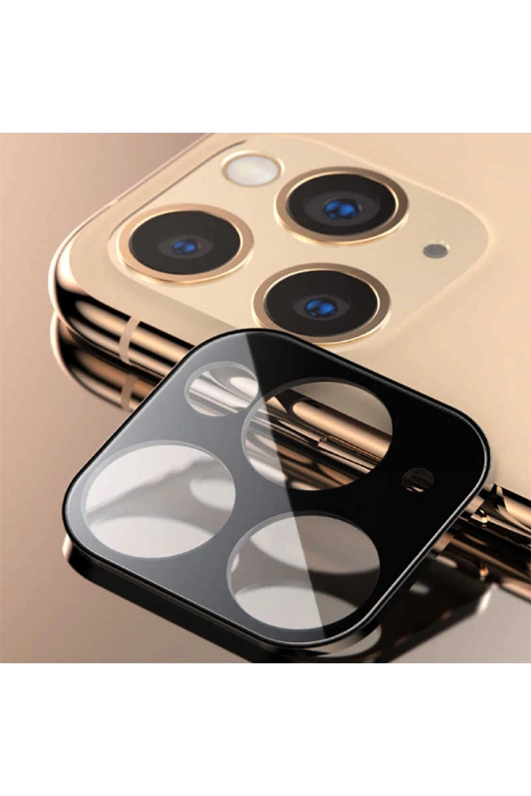 Apple iPhone 11 Pro Max Zore CP-02 Metal Kamera Koruyucu
