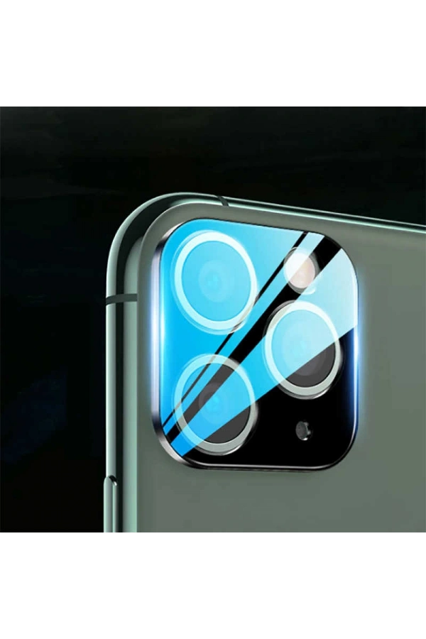 Apple iPhone 11 Pro Max Zore CP-02 Metal Kamera Koruyucu