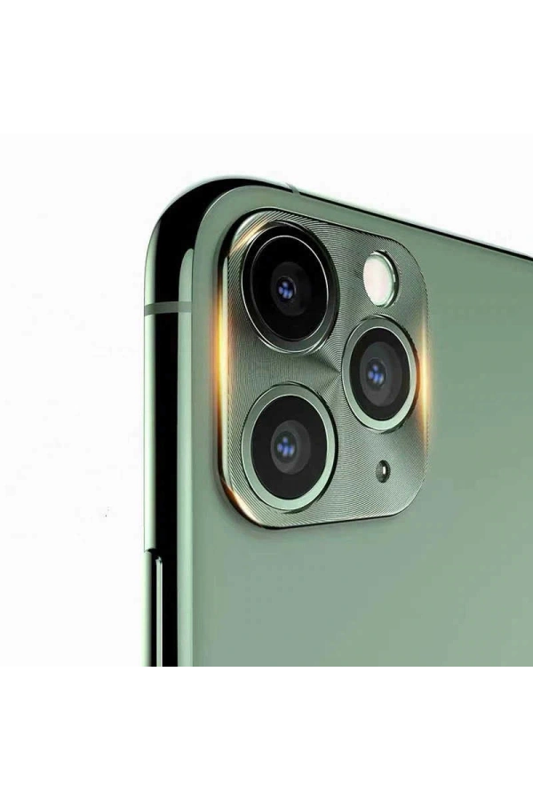 Apple iPhone 11 Pro Max Zore Metal Kamera Koruyucu