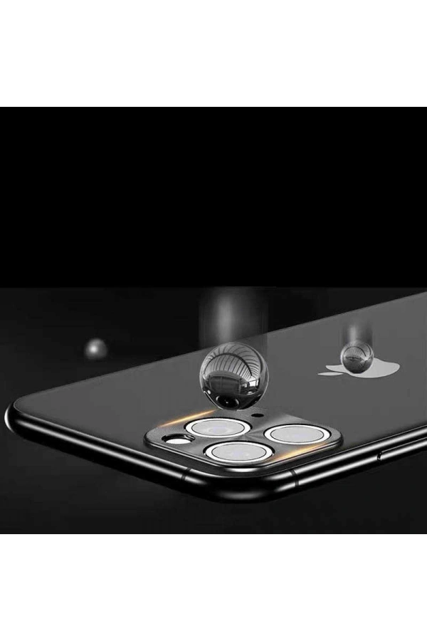Apple iPhone 11 Pro Max Zore Metal Kamera Koruyucu