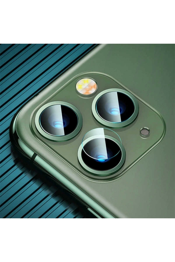 Apple iPhone 11 Pro Max Zore Nano Kamera Koruyucu