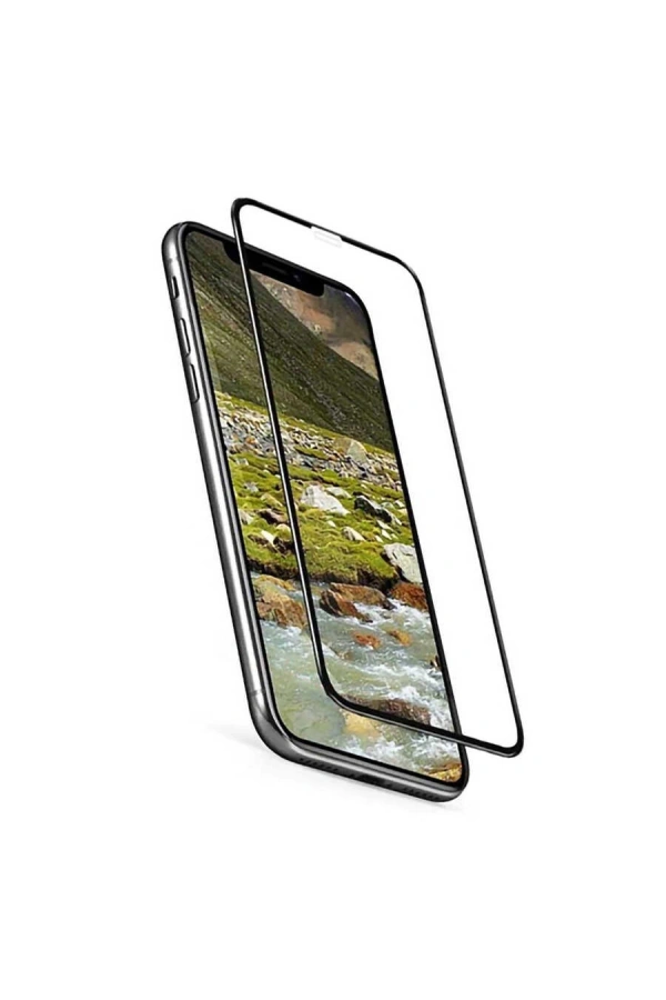 Apple iPhone 11 Pro Max Zore Rika Premium Temperli Cam Ekran Koruyucu