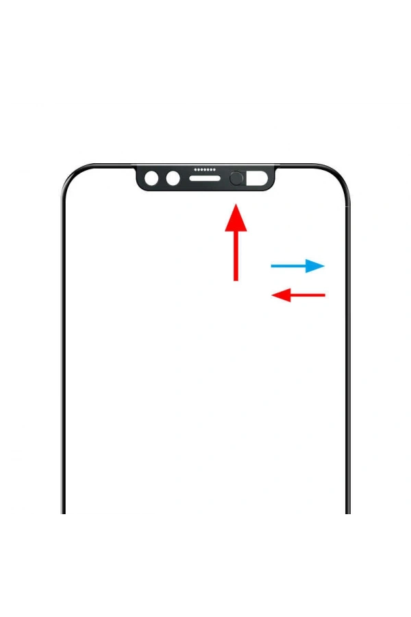 Apple iPhone 11 Pro Max Zore Secret Temperli Cam Ekran Koruyucu