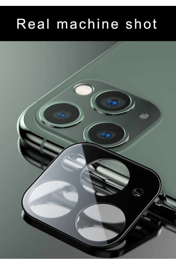 Apple iPhone 11 Pro Zore CP-02 Metal Kamera Koruyucu