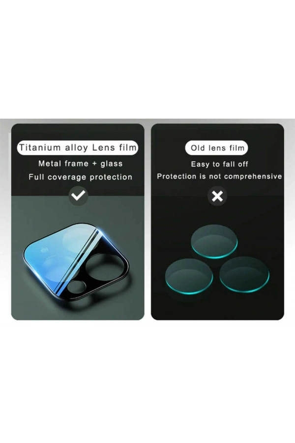 Apple iPhone 11 Pro Zore CP-02 Metal Kamera Koruyucu