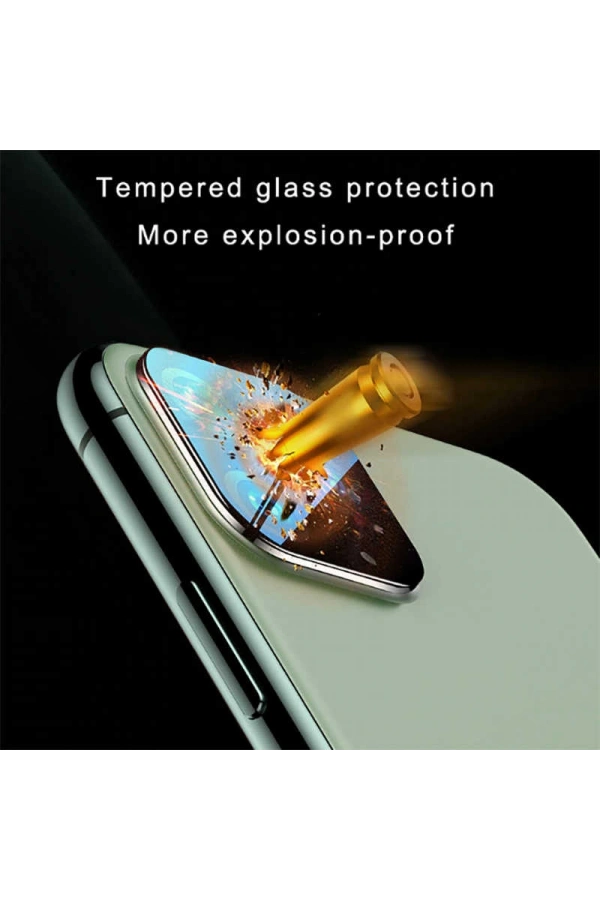 Apple iPhone 11 Pro Zore CP-02 Metal Kamera Koruyucu