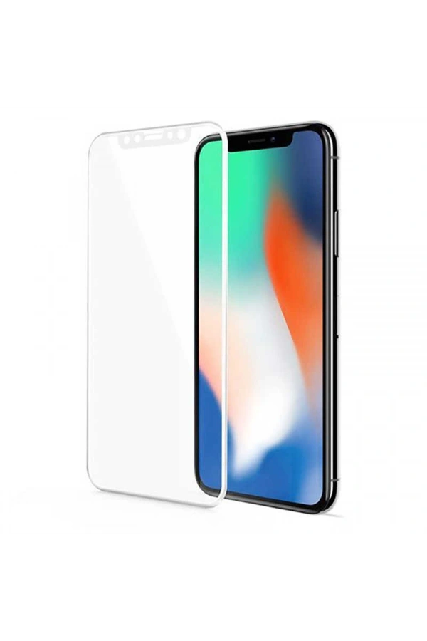 Apple iPhone 11 Pro Zore Kenarları Kırılmaya Dayanıklı Cam Ekran Koruyucu