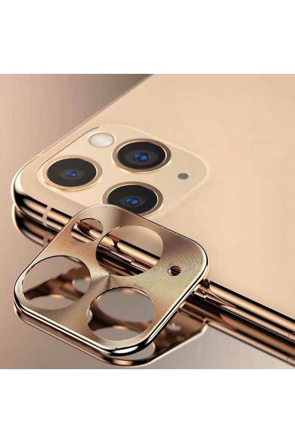 Apple iPhone 11 Pro Zore Metal Kamera Koruyucu