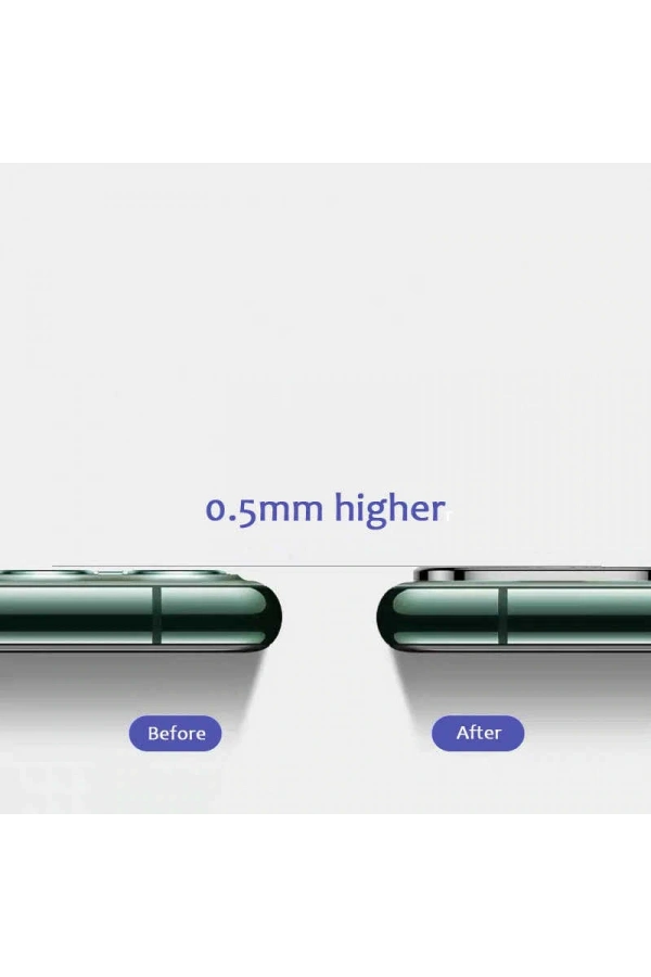 Apple iPhone 11 Pro Zore Metal Kamera Koruyucu