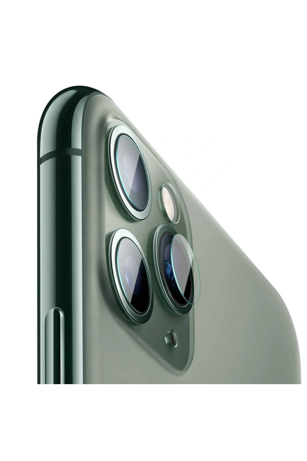 Apple iPhone 11 Pro Zore Nano Kamera Koruyucu