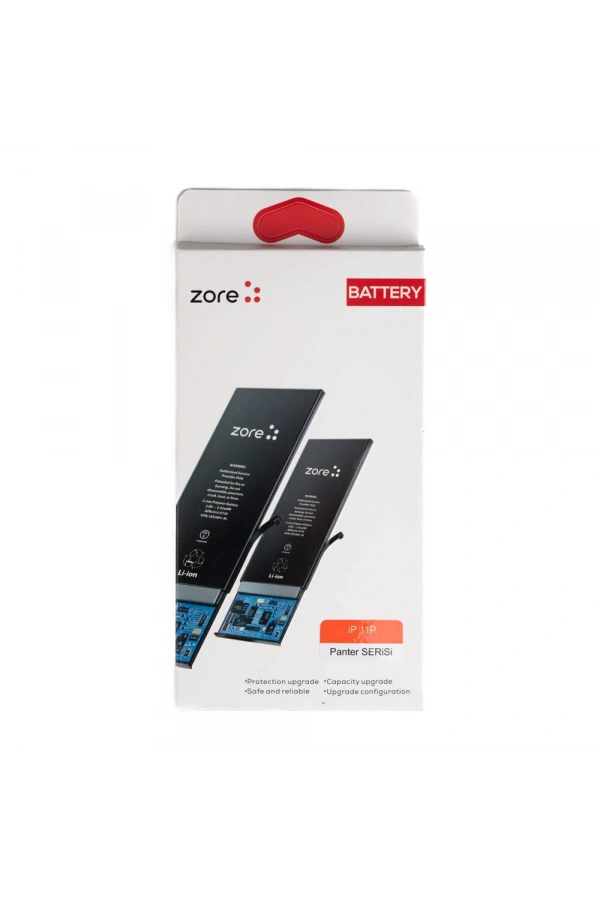Apple iPhone 11 Pro Zore Panter Serisi Batarya