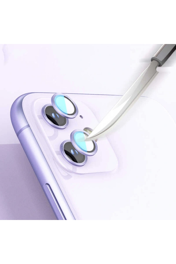 Apple iPhone 11 Zore CL-07 Kamera Lens Koruyucu
