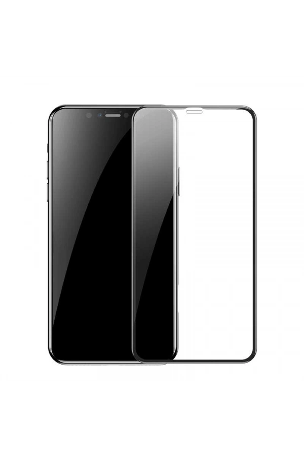 Apple iPhone 11 Zore Kenarları Kırılmaya Dayanıklı Cam Ekran Koruyucu