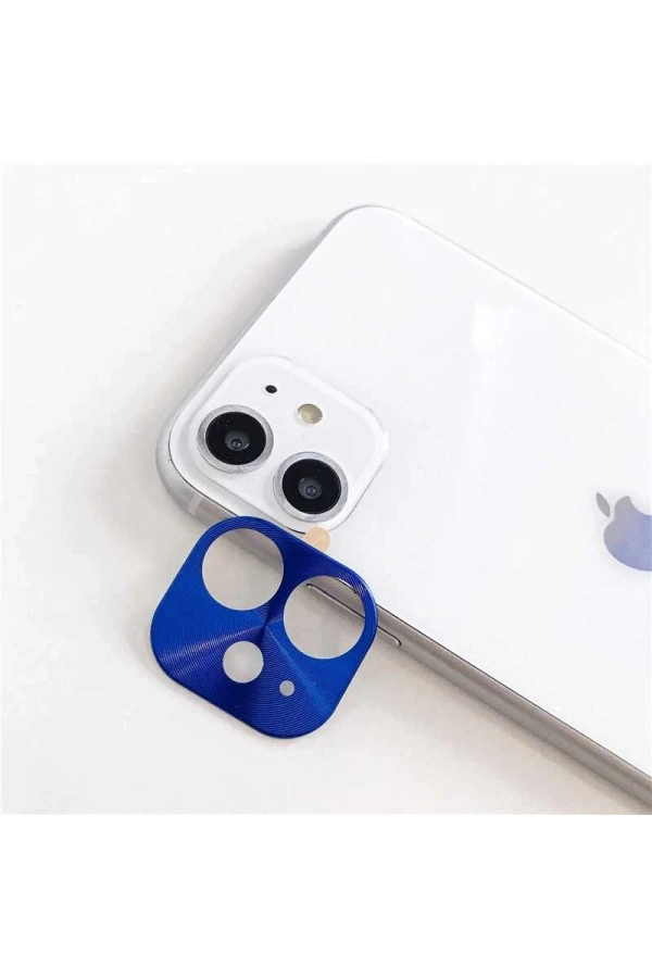 Apple iPhone 11 Zore Metal Kamera Koruyucu