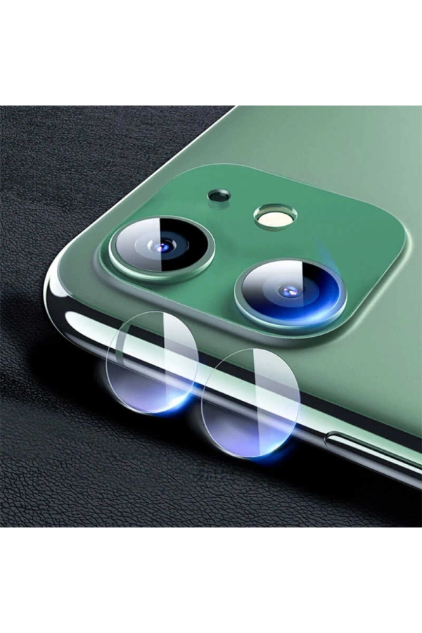 Apple iPhone 11 Zore Nano Kamera Koruyucu