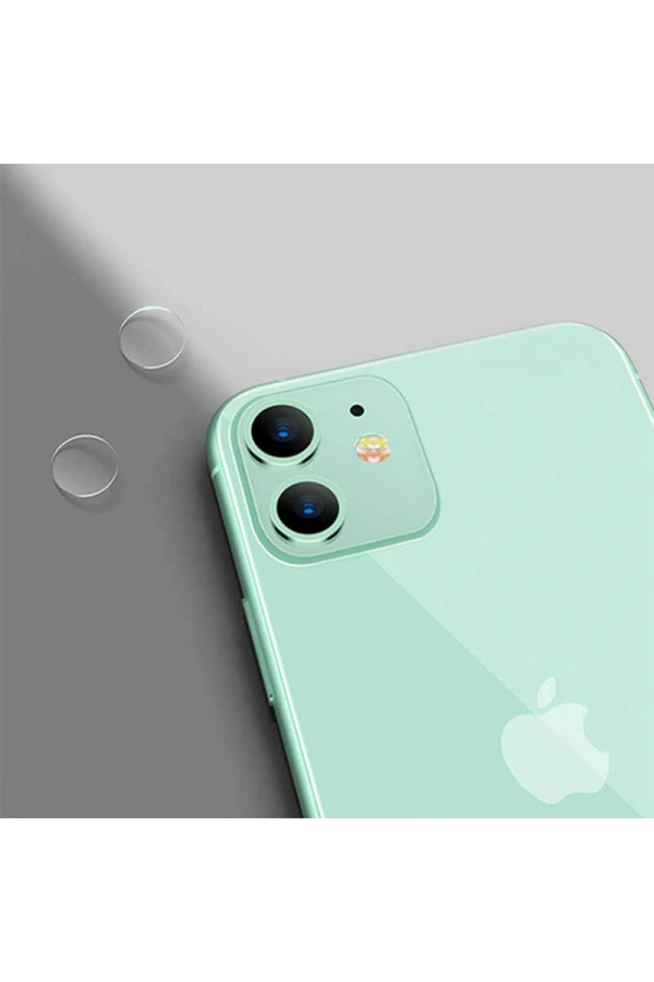 Apple iPhone 11 Zore Nano Kamera Koruyucu
