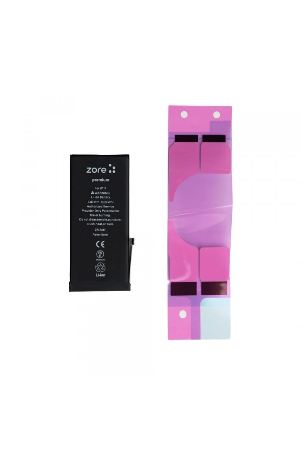 Apple iPhone 11 Zore Panter Serisi Batarya