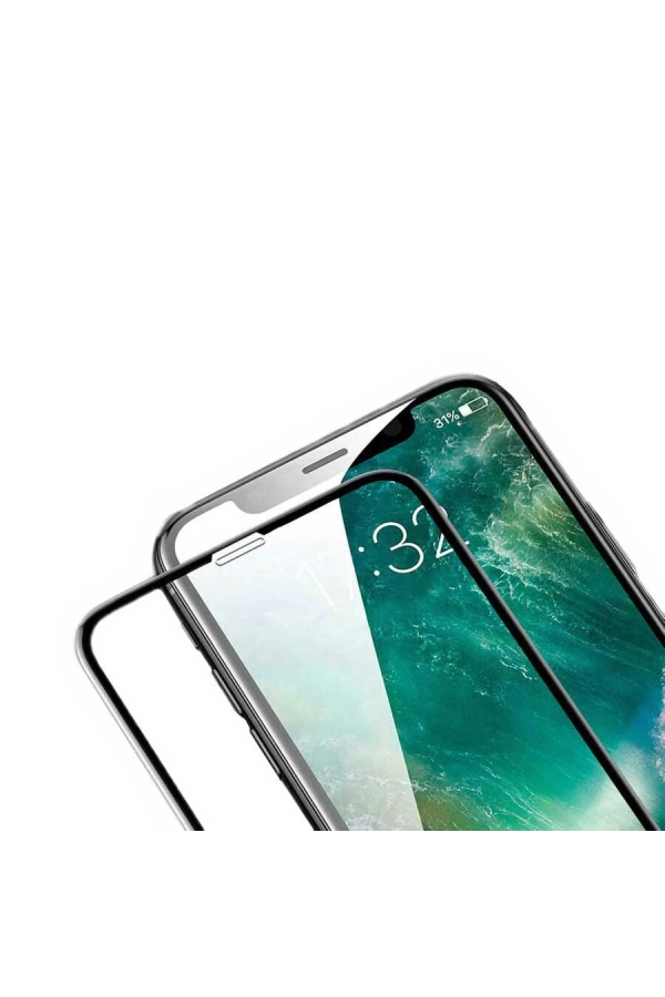 Apple iPhone 11 Zore Rika Premium Temperli Cam Ekran Koruyucu
