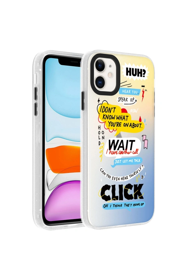 Apple iPhone 12 Kılıf Desenli Zore Dragon Sert Kapak
