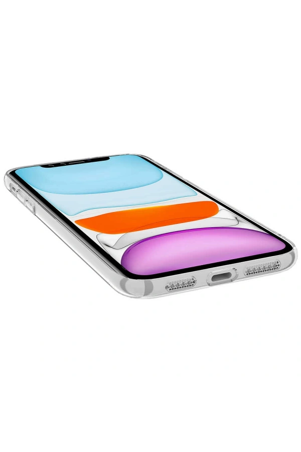 Apple iPhone 12 Kılıf Kamera Korumalı M-safe Sert PC Zore Porto Kapak