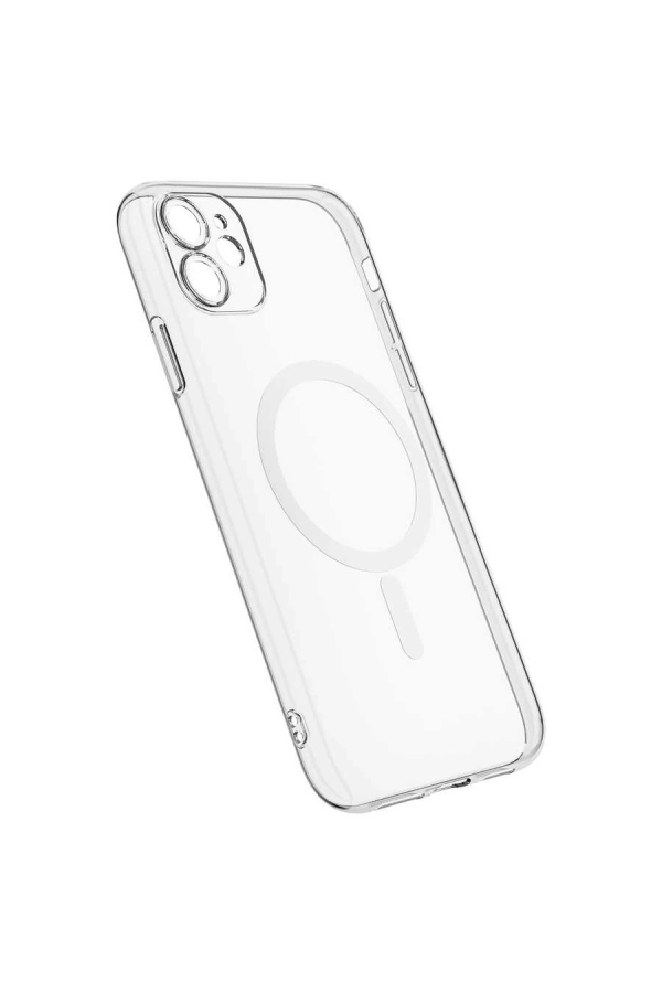 Apple iPhone 12 Kılıf Kamera Korumalı M-safe Sert PC Zore Porto Kapak