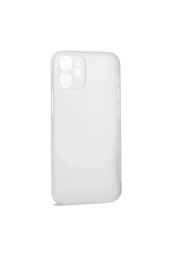 Apple iPhone 12 Kılıf Zore 1.Kalite PP Silikon