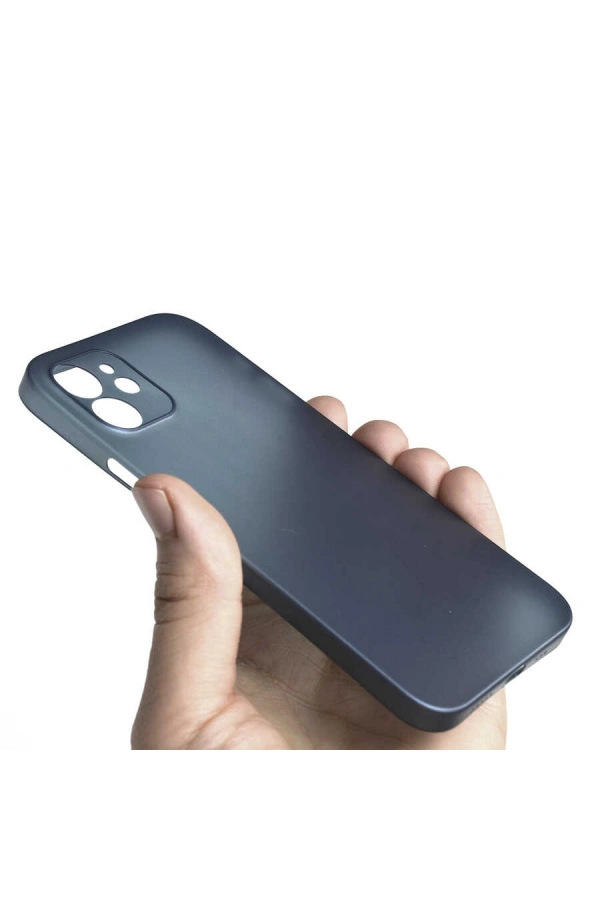 Apple iPhone 12 Kılıf Zore 1.Kalite PP Silikon