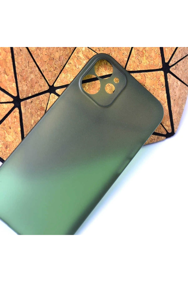 Apple iPhone 12 Kılıf Zore 1.Kalite PP Silikon