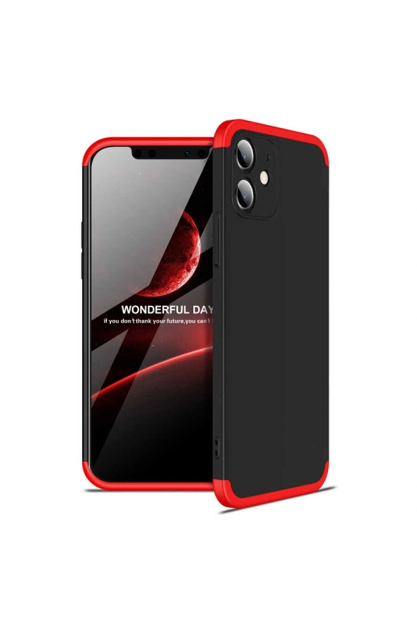 Apple iPhone 12 Kılıf Zore Ays Kapak