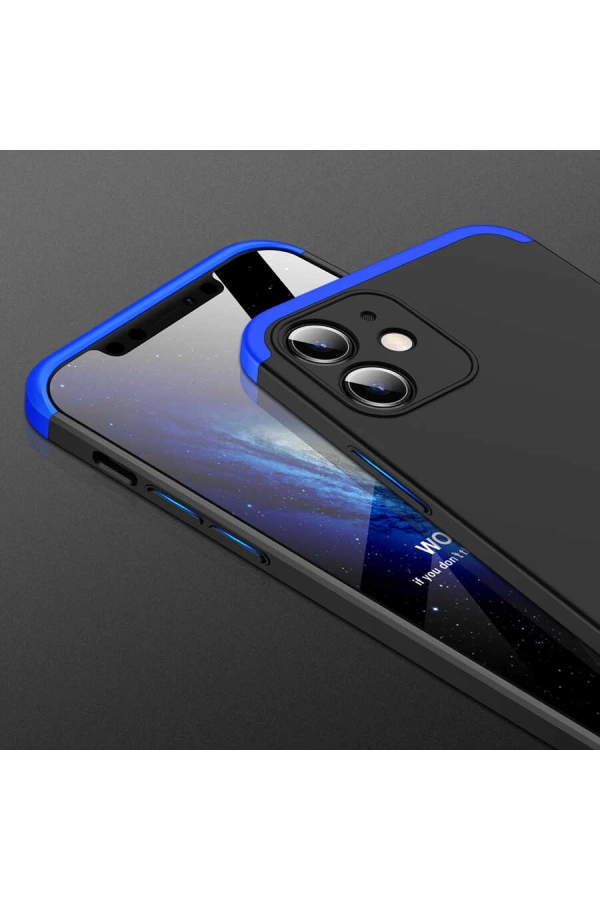 Apple iPhone 12 Kılıf Zore Ays Kapak