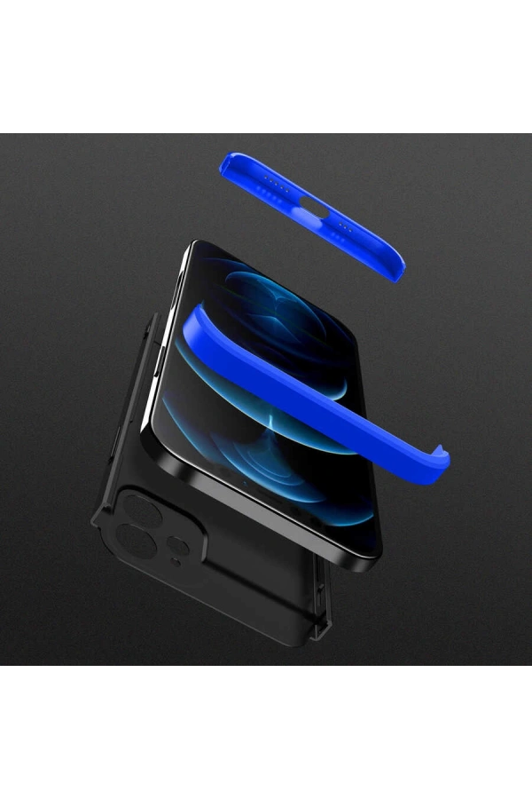 Apple iPhone 12 Kılıf Zore Ays Kapak