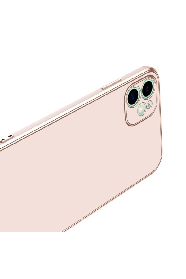 Apple iPhone 12 Kılıf Zore Bark Kapak