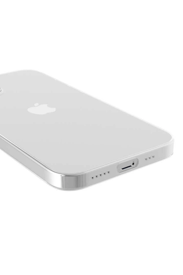 Apple iPhone 12 Kılıf Zore Blok Kapak