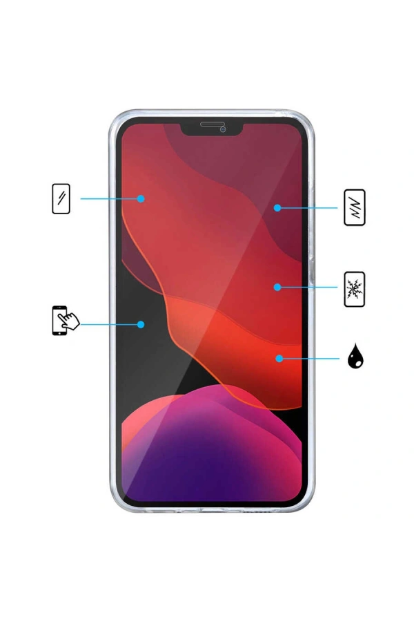 Apple iPhone 12 Kılıf Zore Enjoy Kapak