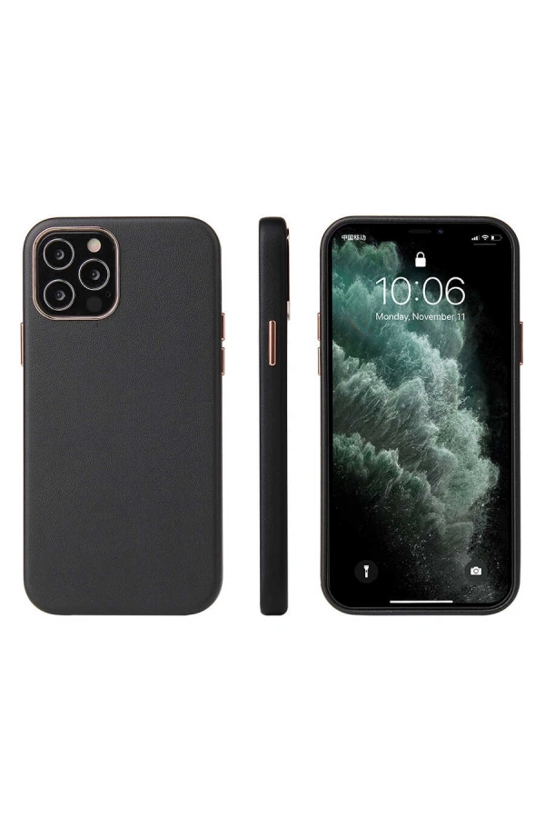 Apple iPhone 12 Kılıf Zore Eyzi Kapak