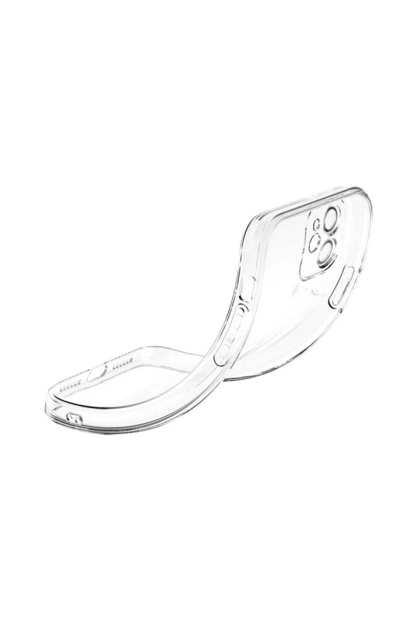 Apple iPhone 12 Kılıf Zore Fizy Kapak