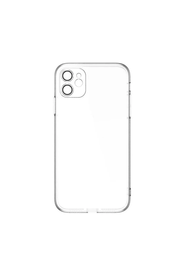 Apple iPhone 12 Kılıf Zore Fizy Kapak