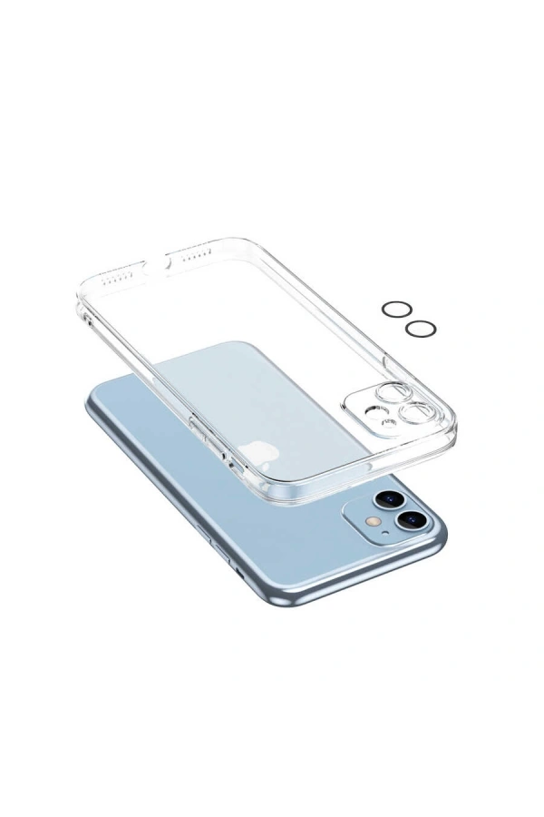 Apple iPhone 12 Kılıf Zore Fizy Kapak