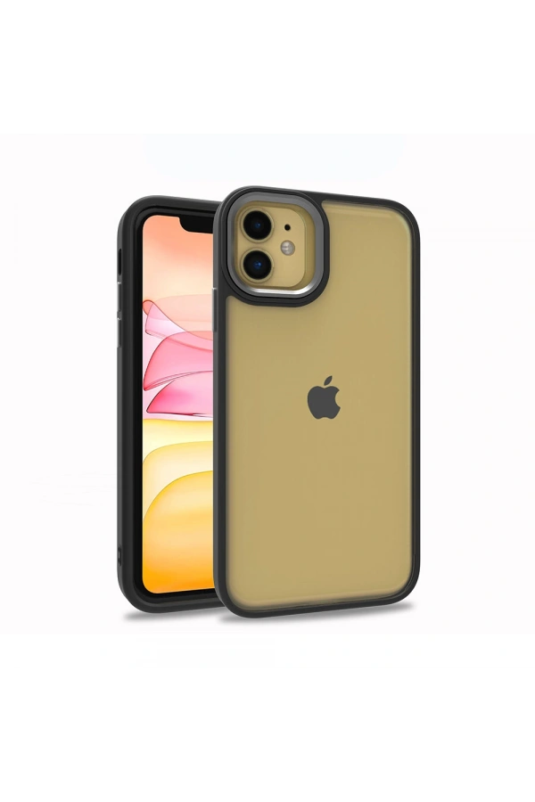 Apple iPhone 12 Kılıf Zore Flora Kapak