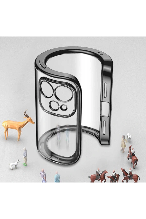 Apple iPhone 12 Kılıf Zore Gbox Kapak