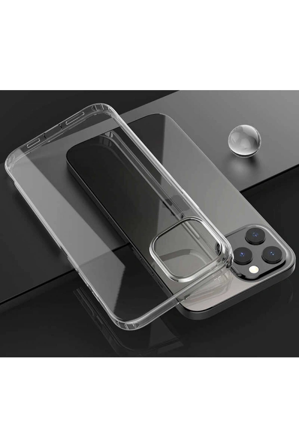 Apple iPhone 12 Kılıf Zore İmax Silikon
